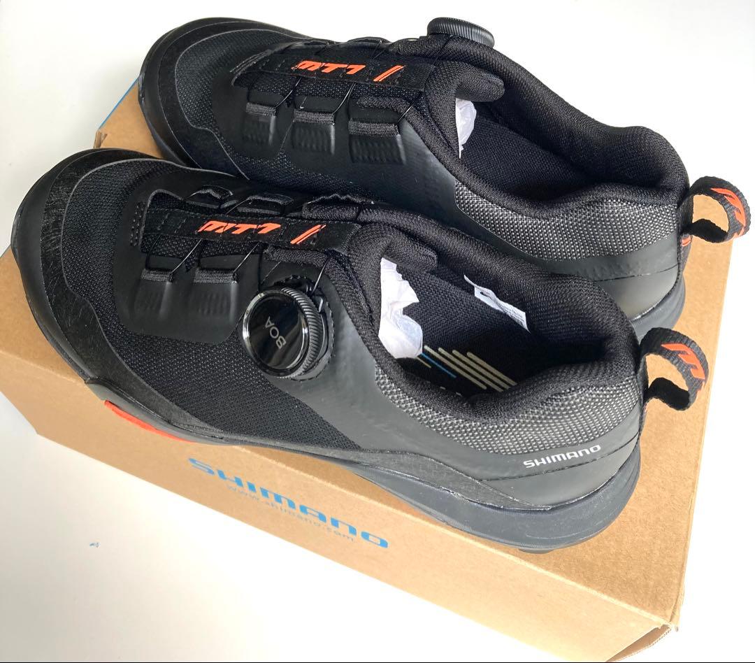 SHIMANO MT7 ブラック シューズ