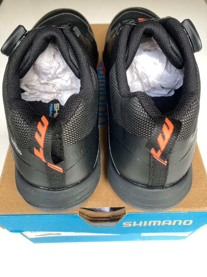 SHIMANO MT7 ブラック シューズ