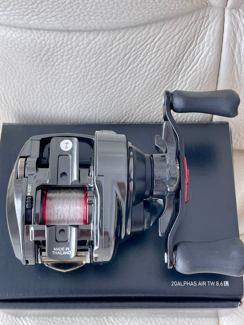 【美品/巻き良好】ダイワ アルファスエアー ALPHAS AIR TW 8.6L