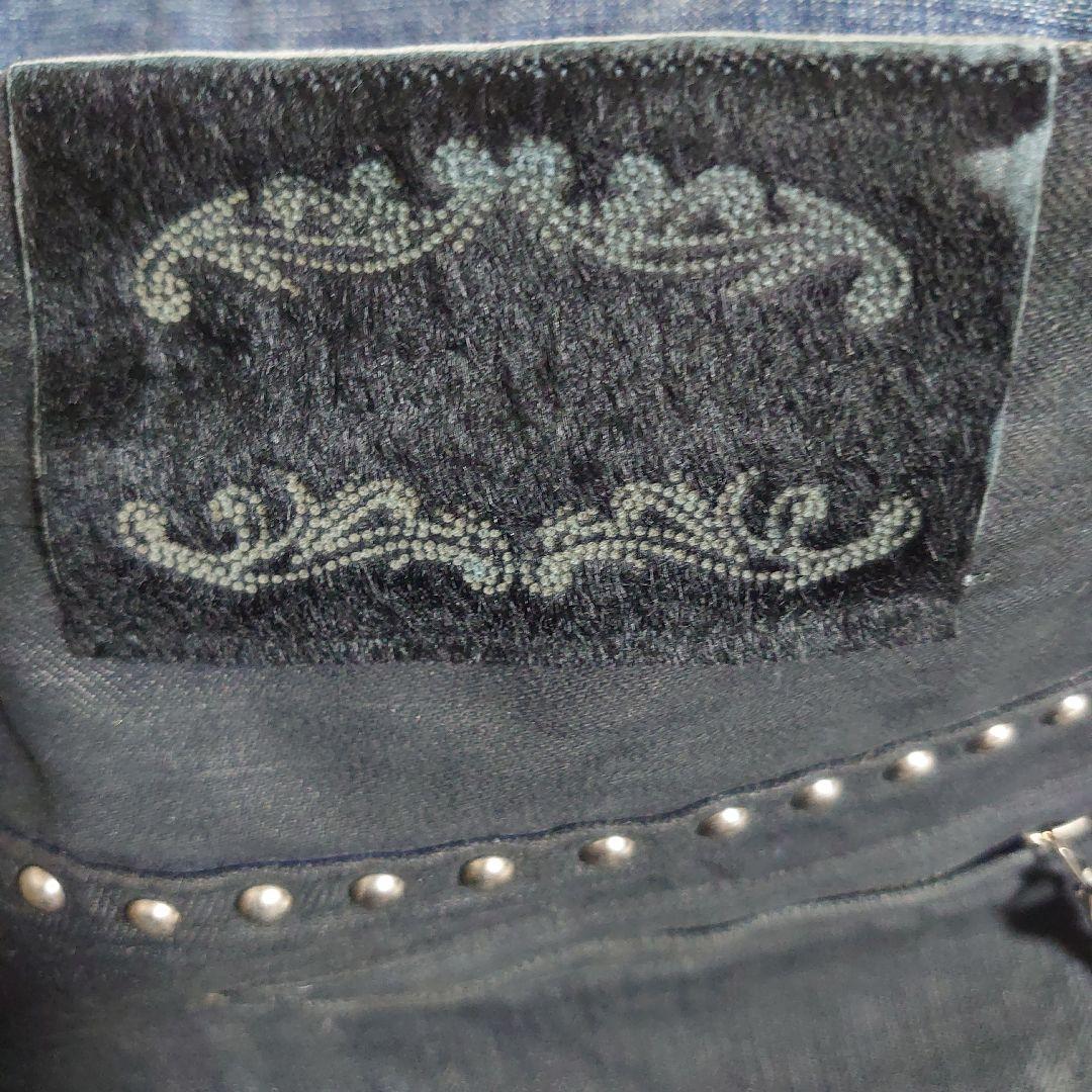 【希少】『SCHORL』コーティングデニム 5351プールオム