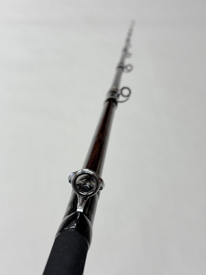 イシダイ竿 2.4m かかり釣り ボート、船石鯛※リメイク、元はスミイカ竿