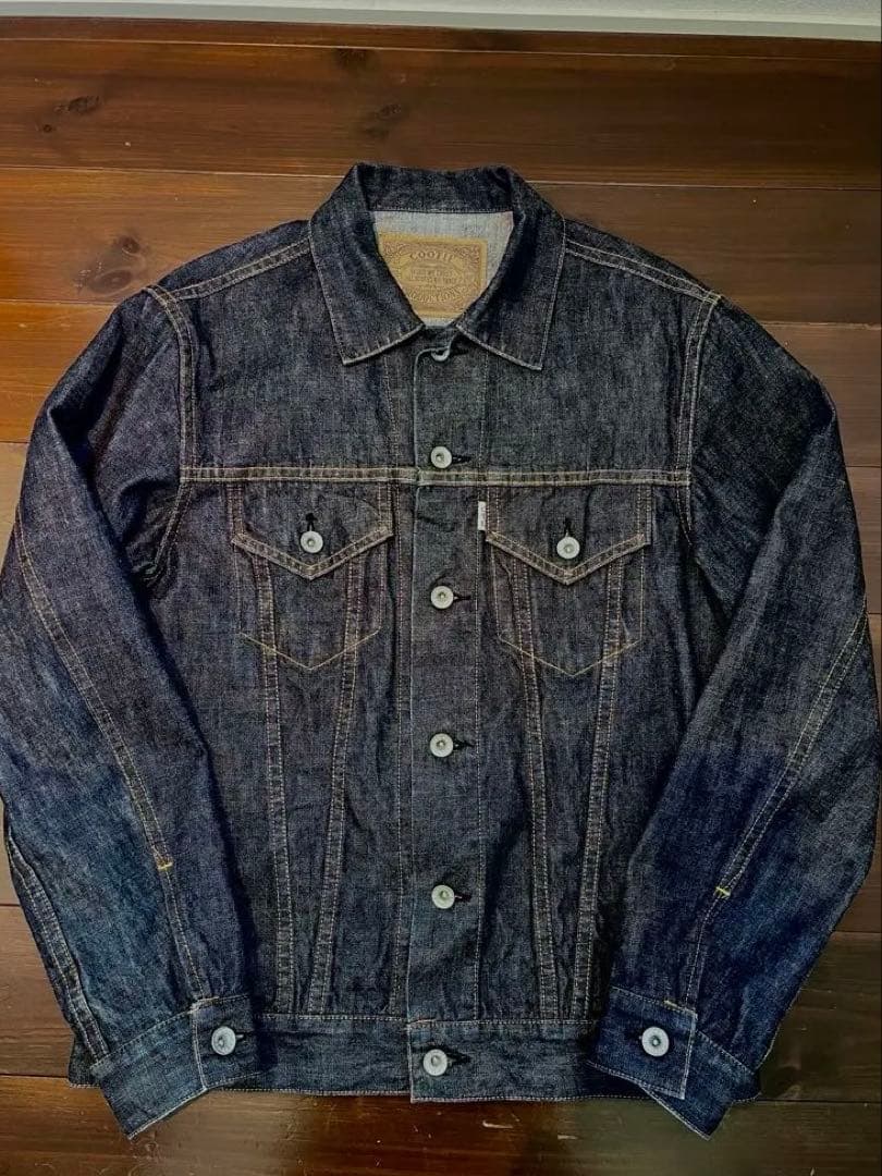 COOTIE クーティー　デニムJK used 3rdタイプ　美品