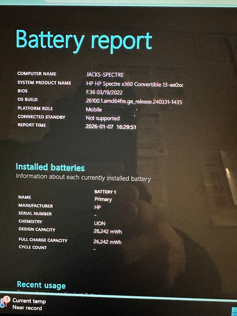 ヤ*ナ様 HP Spectre x360 13-ae017tu Windows