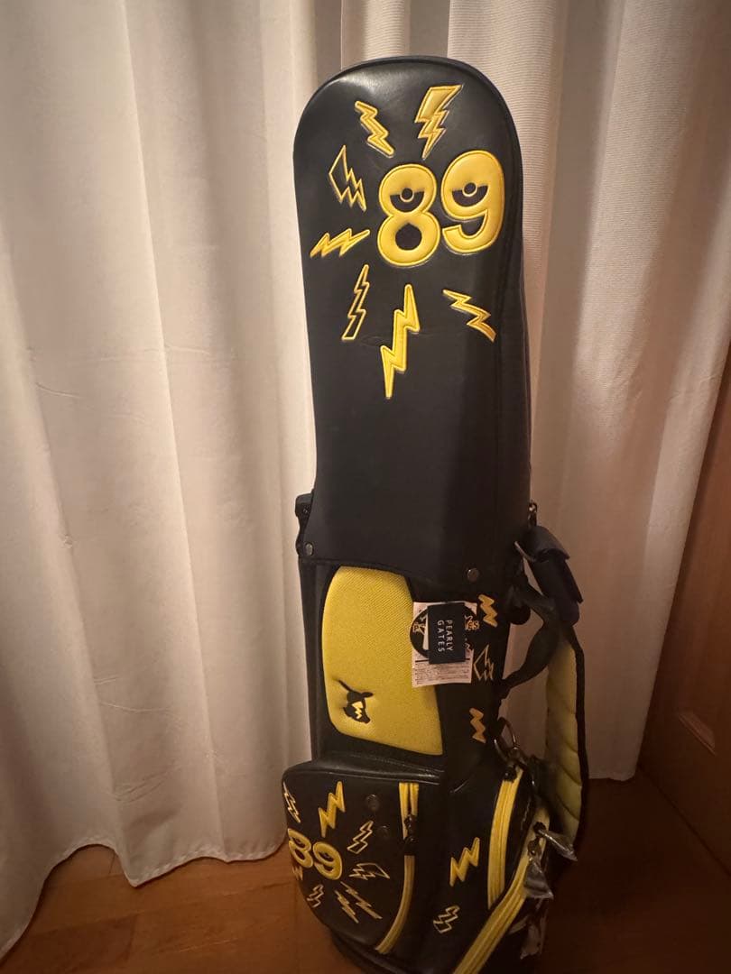 ゆ*ん様 PEARLYGATES ピカチュウ　スタンド式キャディバッグ46インチ