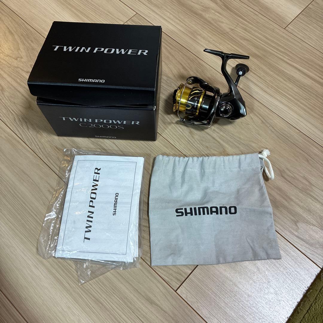 20 ツインパワー C2000S