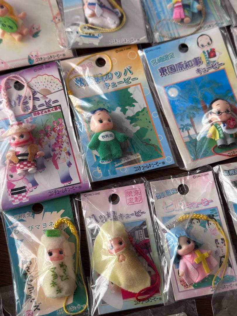 【31点まとめ売り】コスチュームキューピー 地域限定キューピー キューピー QP