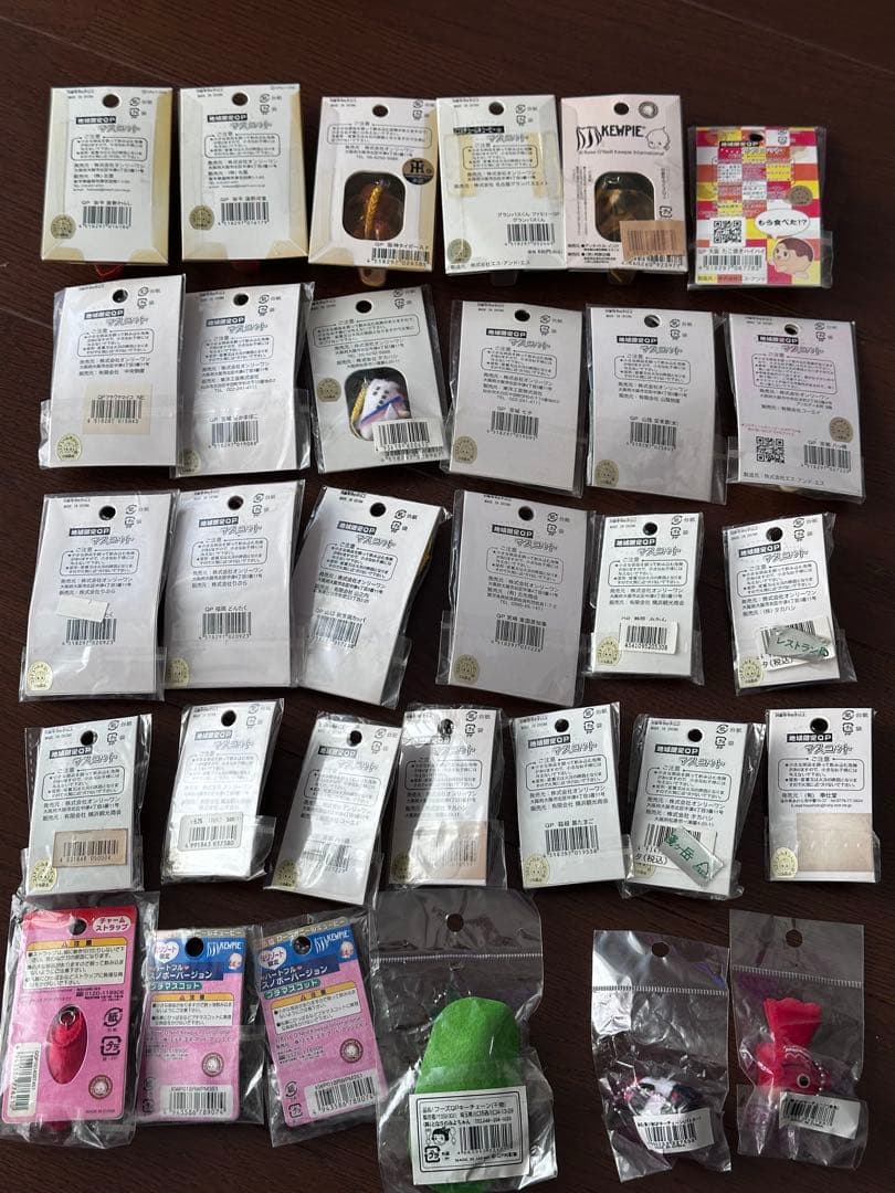 【31点まとめ売り】コスチュームキューピー 地域限定キューピー キューピー QP