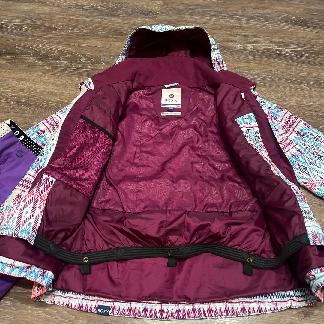 ロキシー　美品　S レディース　ボード　ウェア　スキー　女性