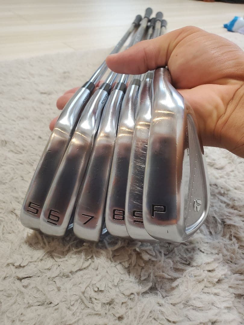 TaylorMade P7MC (P-5)DGツアーイシューs200