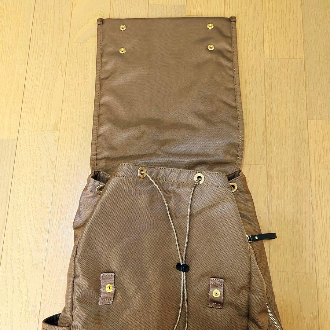 PORTER ポーターガール　シア　リュック　カラー/オーク（ベージュ）