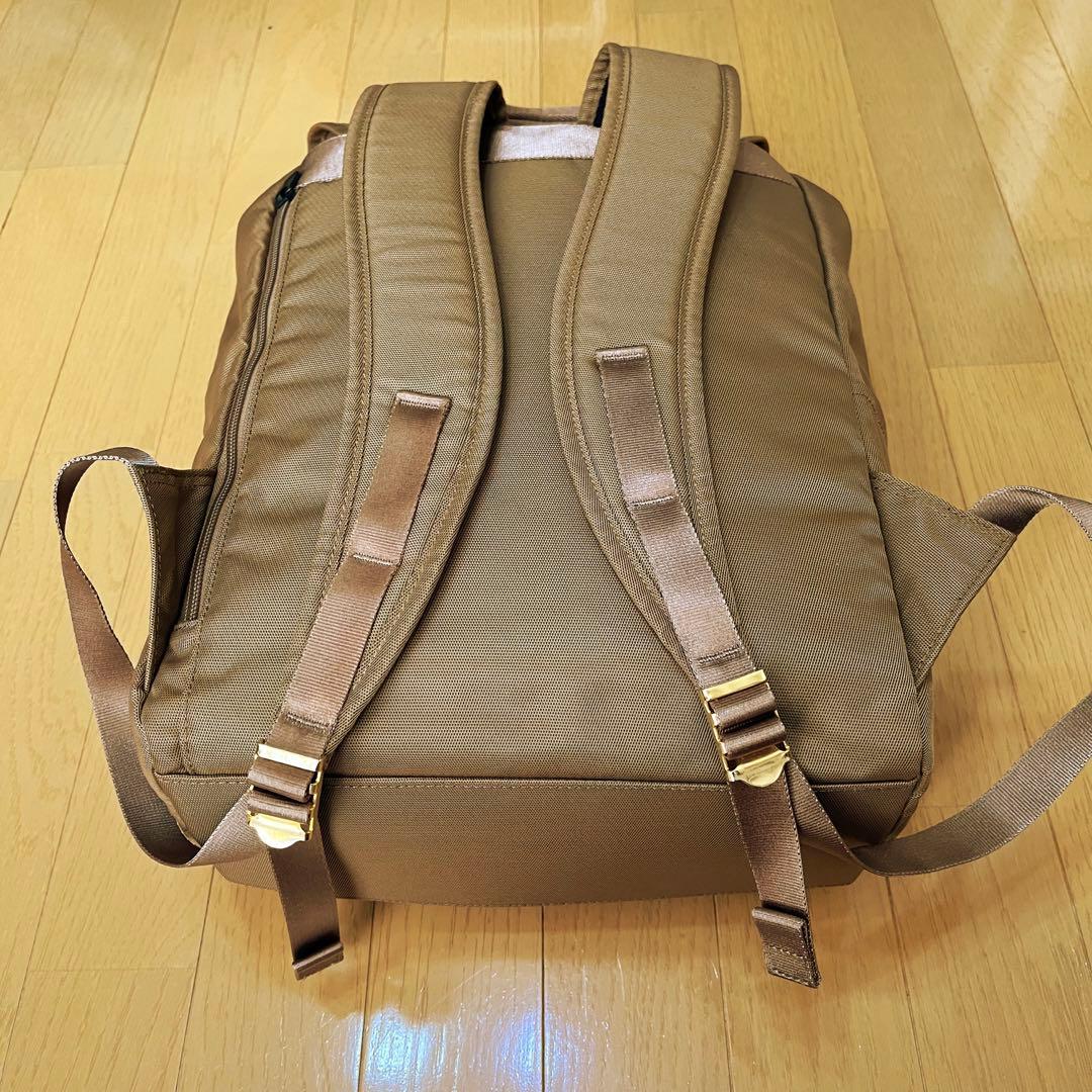 PORTER ポーターガール　シア　リュック　カラー/オーク（ベージュ）