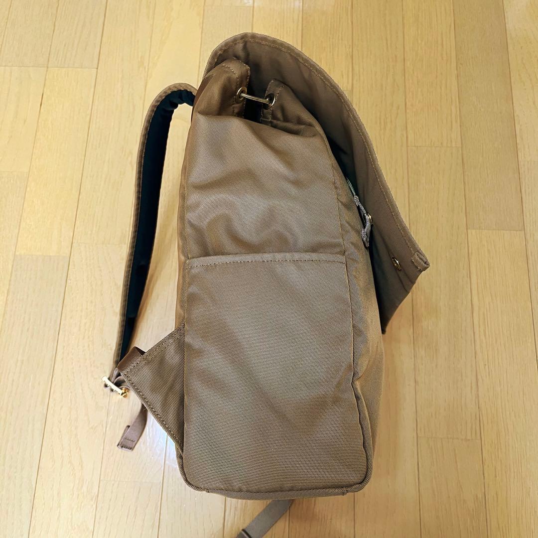 PORTER ポーターガール　シア　リュック　カラー/オーク（ベージュ）