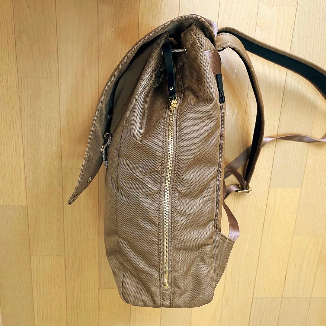 PORTER ポーターガール　シア　リュック　カラー/オーク（ベージュ）