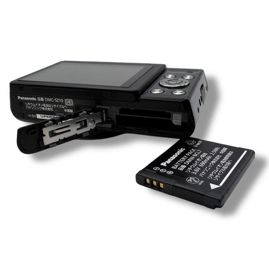 【148】パナソニック　 LUMIX DMC-SZ10　デジカメ　ブラック系