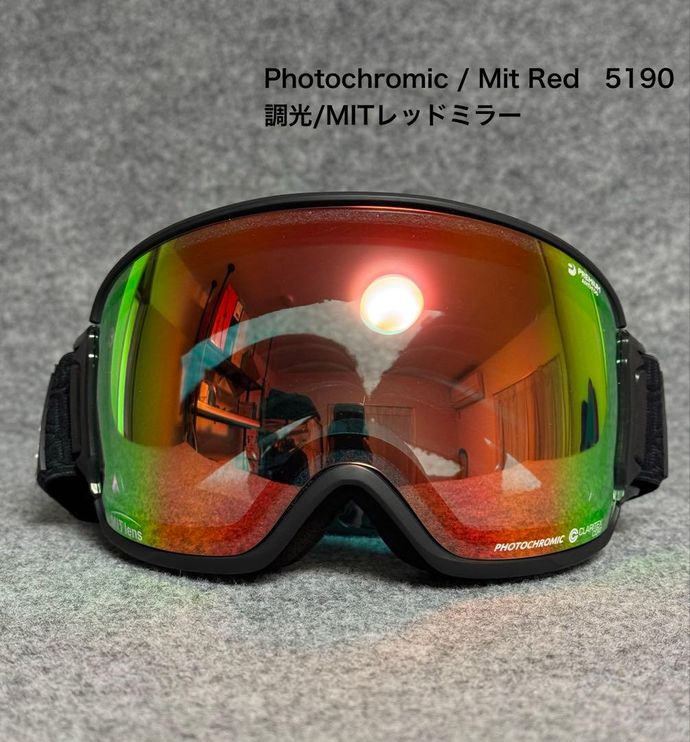 DICE BANK レンズ3枚 レンズケース2個付き スポーツ ウィンター