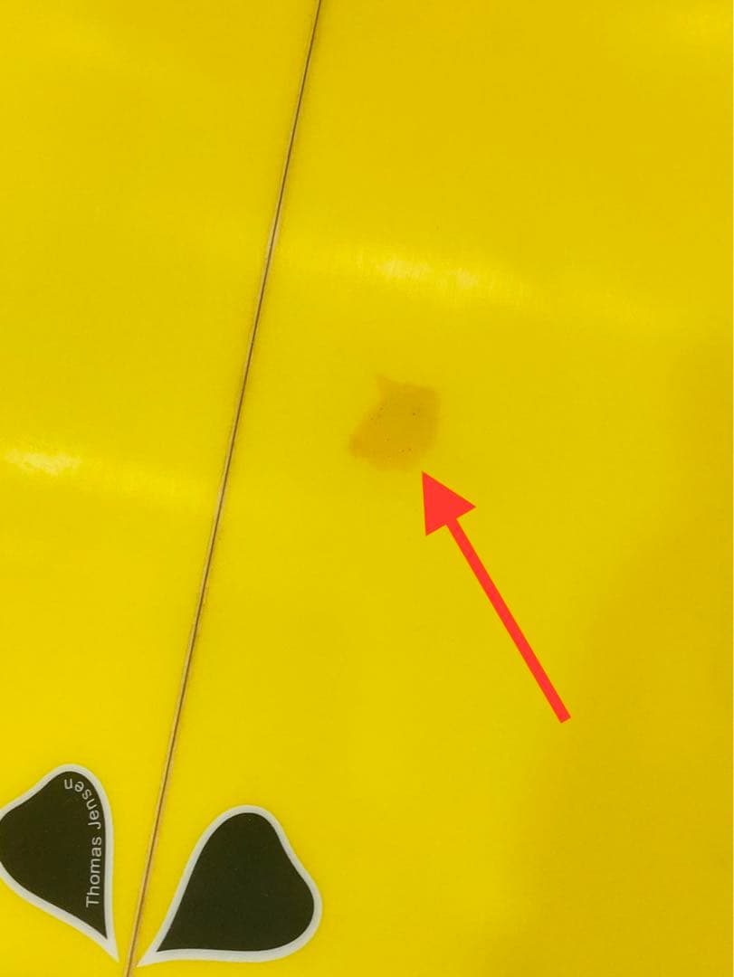 送料込 格安Thomas  surfboard 美品6’10”