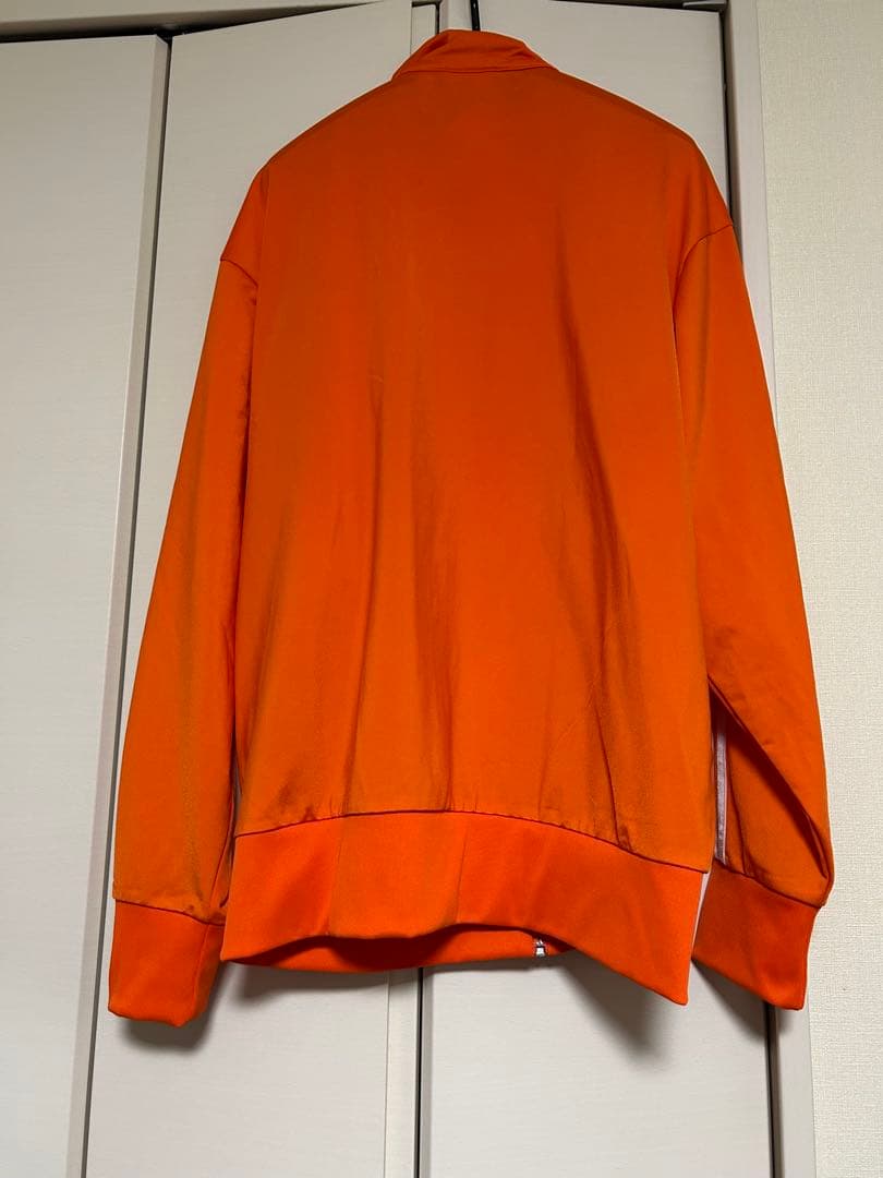 アディダス オレンジ ジャージ　ジャケット