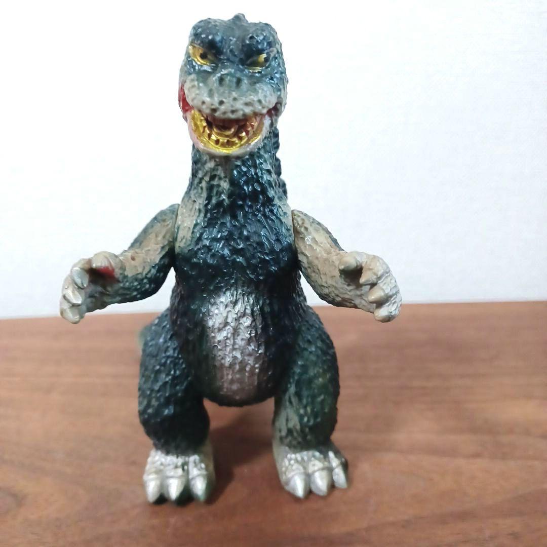 超希少な当時物ポピー　キングザウルスシリーズ　ゴジラ　ソフビフィギュア2体セット