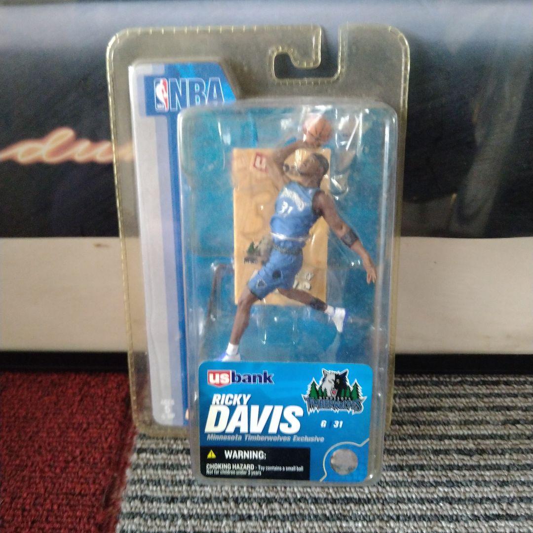 NBA　マクファーレン　クラブ会員限定　3インチ　リッキー　デイビス