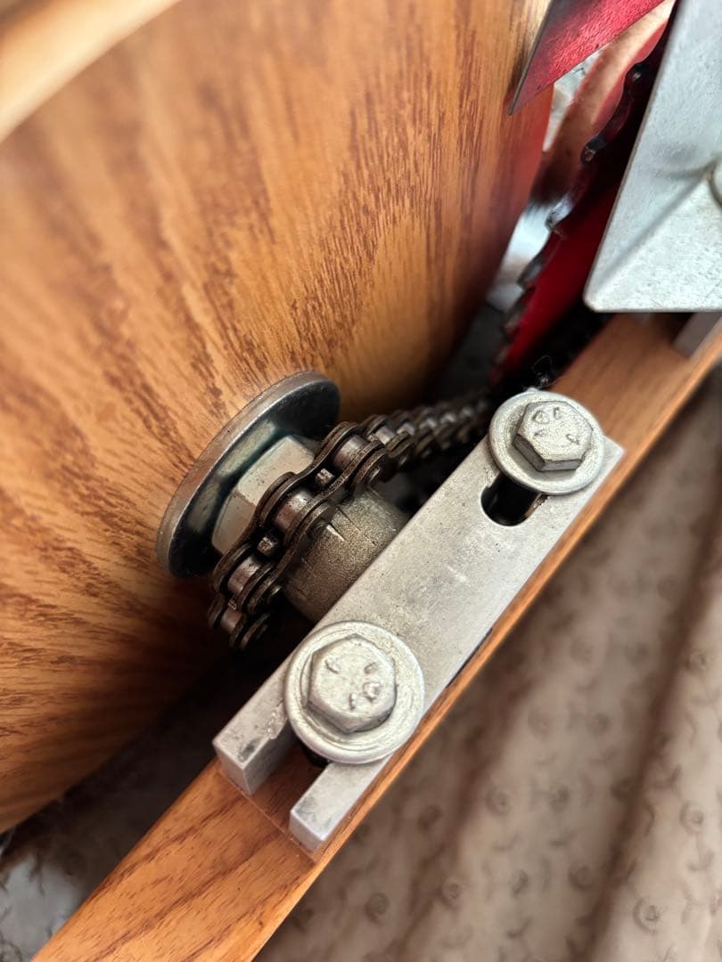 ドラムカーダー　手動