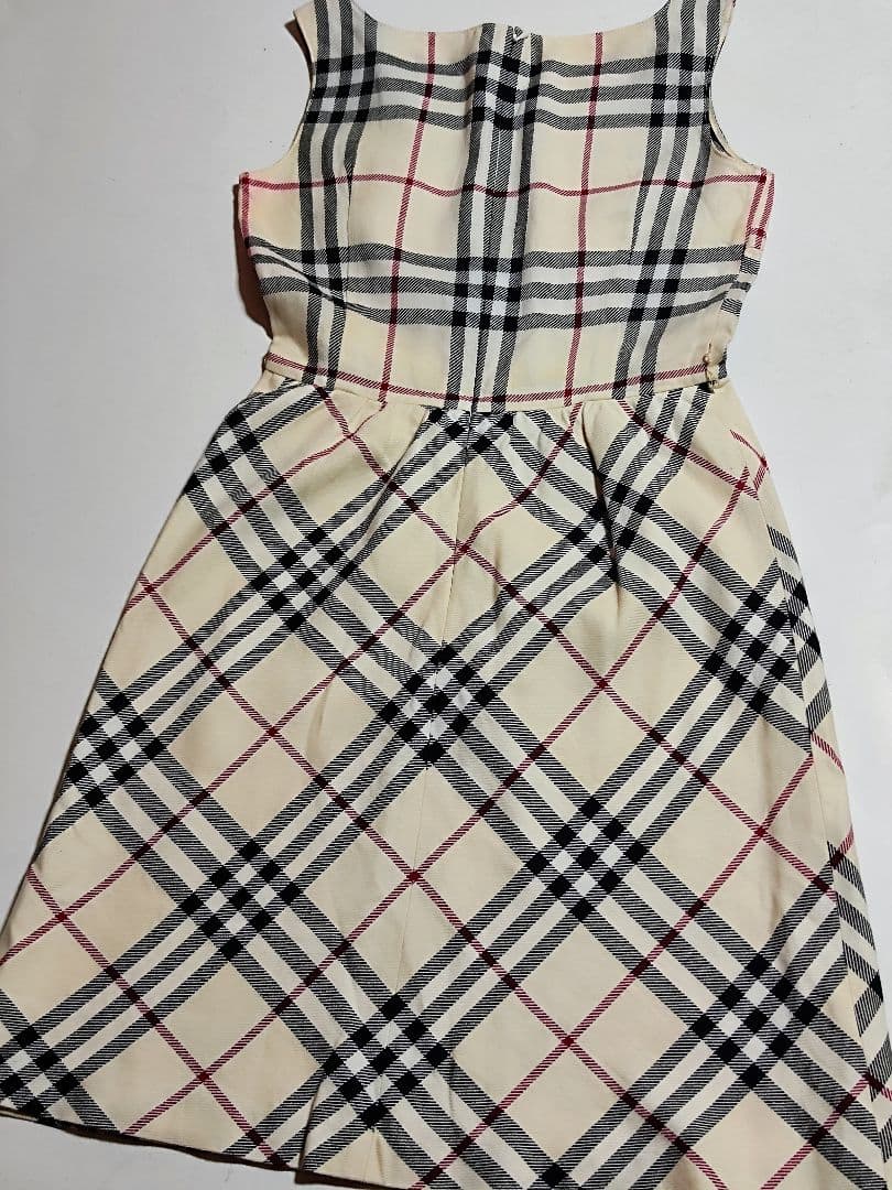 BURBERRY BLUE LABEL ノバチェックワンピース サイズ38