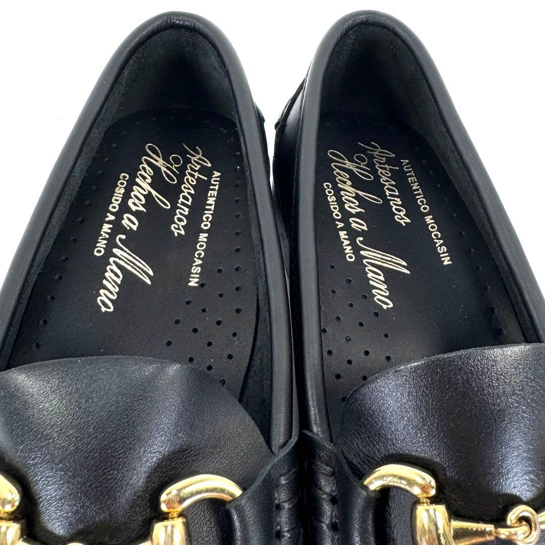 【ARTESANOS】 アルテサノス （24.5cm） ビットローファー 新品