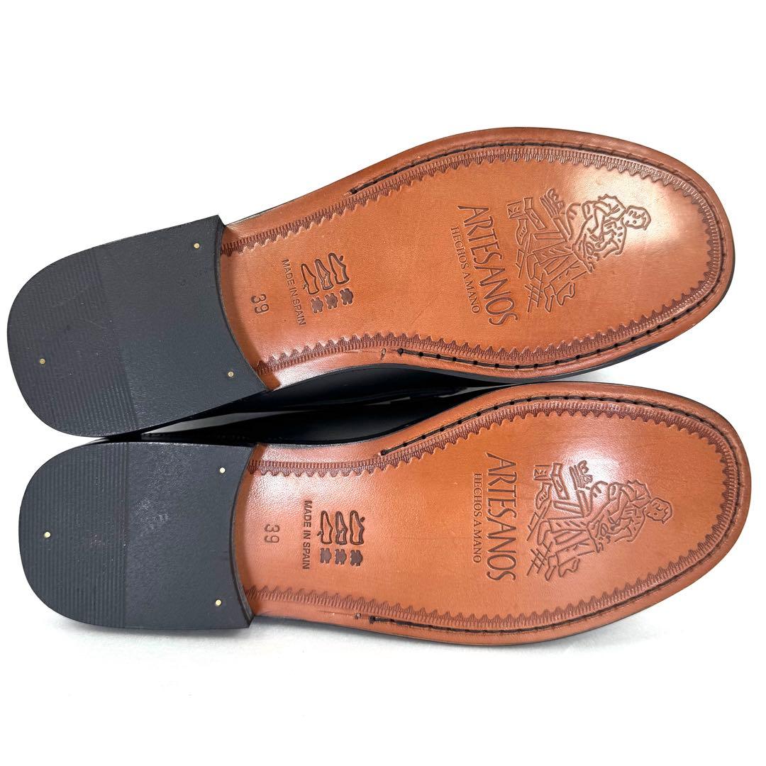 【ARTESANOS】 アルテサノス （24.5cm） ビットローファー 新品