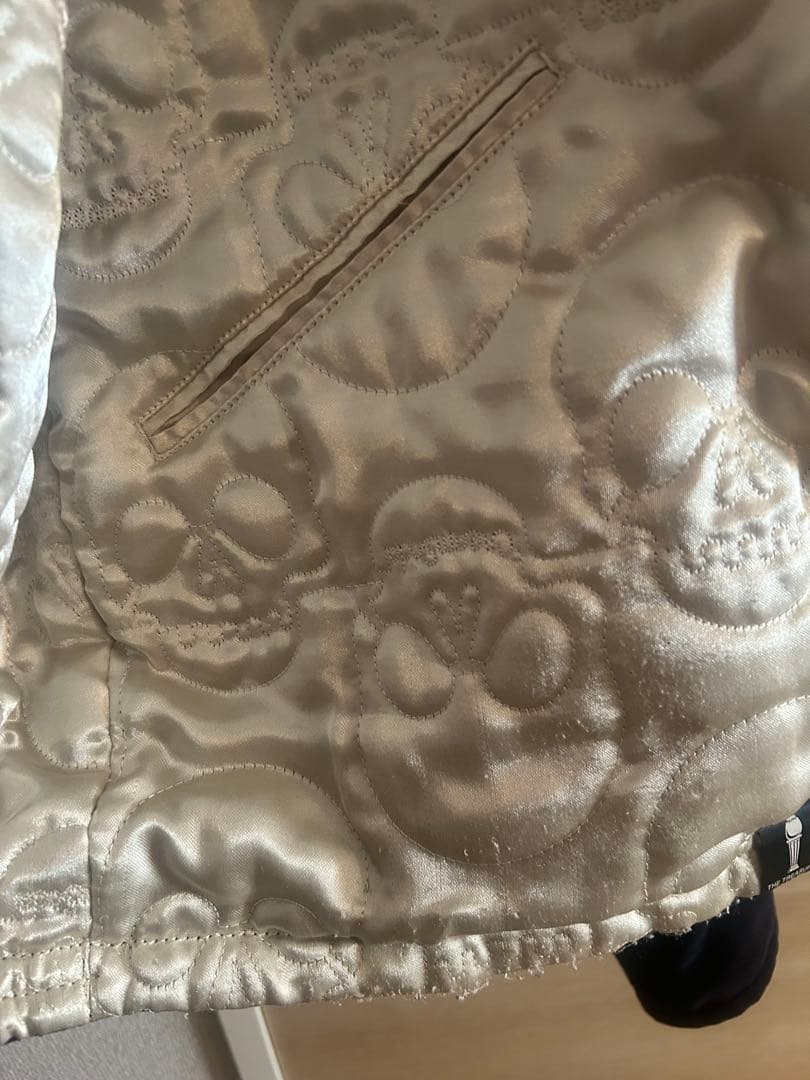 CREAM SODA 45周年記念リバーシブル別珍スタジャン