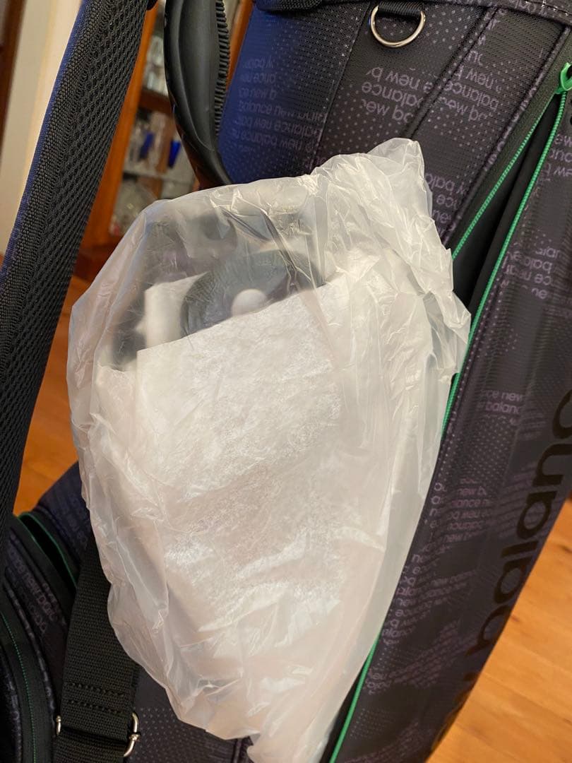 New Balance ゴルフバッグ ブラック