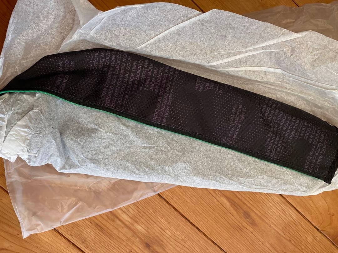 New Balance ゴルフバッグ ブラック