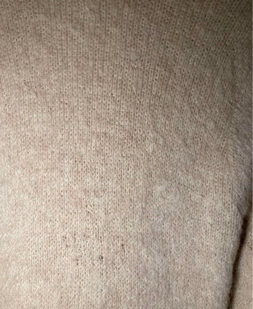 【希少】60s ヴィンテージ　モヘアカーディガン