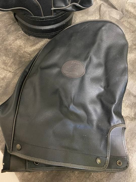 希少　BLACK&WHITE キャディバッグ