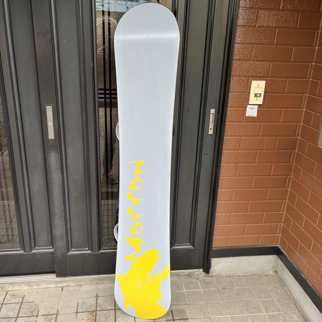 MORROWスノーボード&HC3000ビンディング　ケース付き