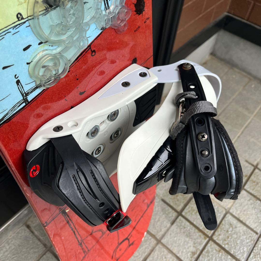 MORROWスノーボード&HC3000ビンディング　ケース付き