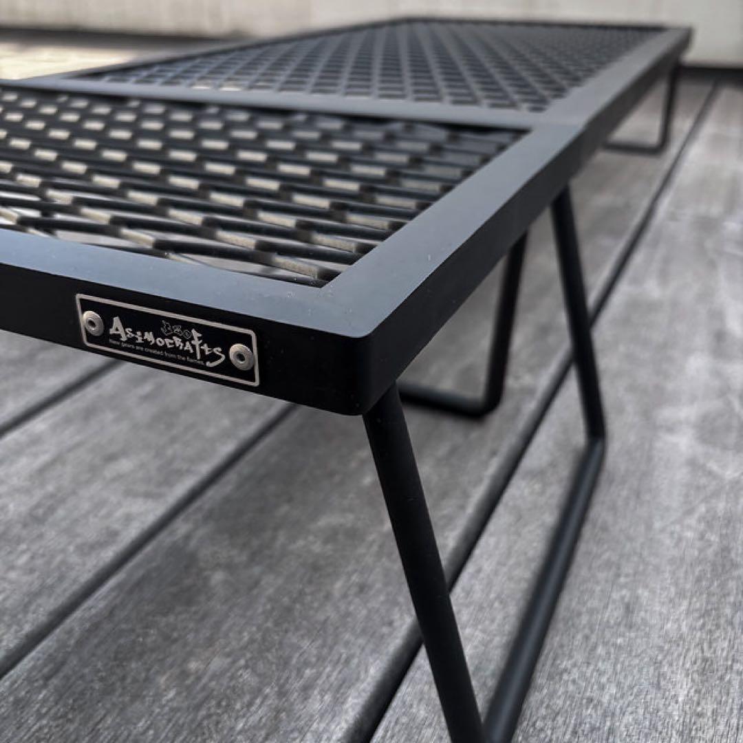 アイアンテーブル　低っ　ミニ　asimocrafts別注　サンゾー工務店　アシモ