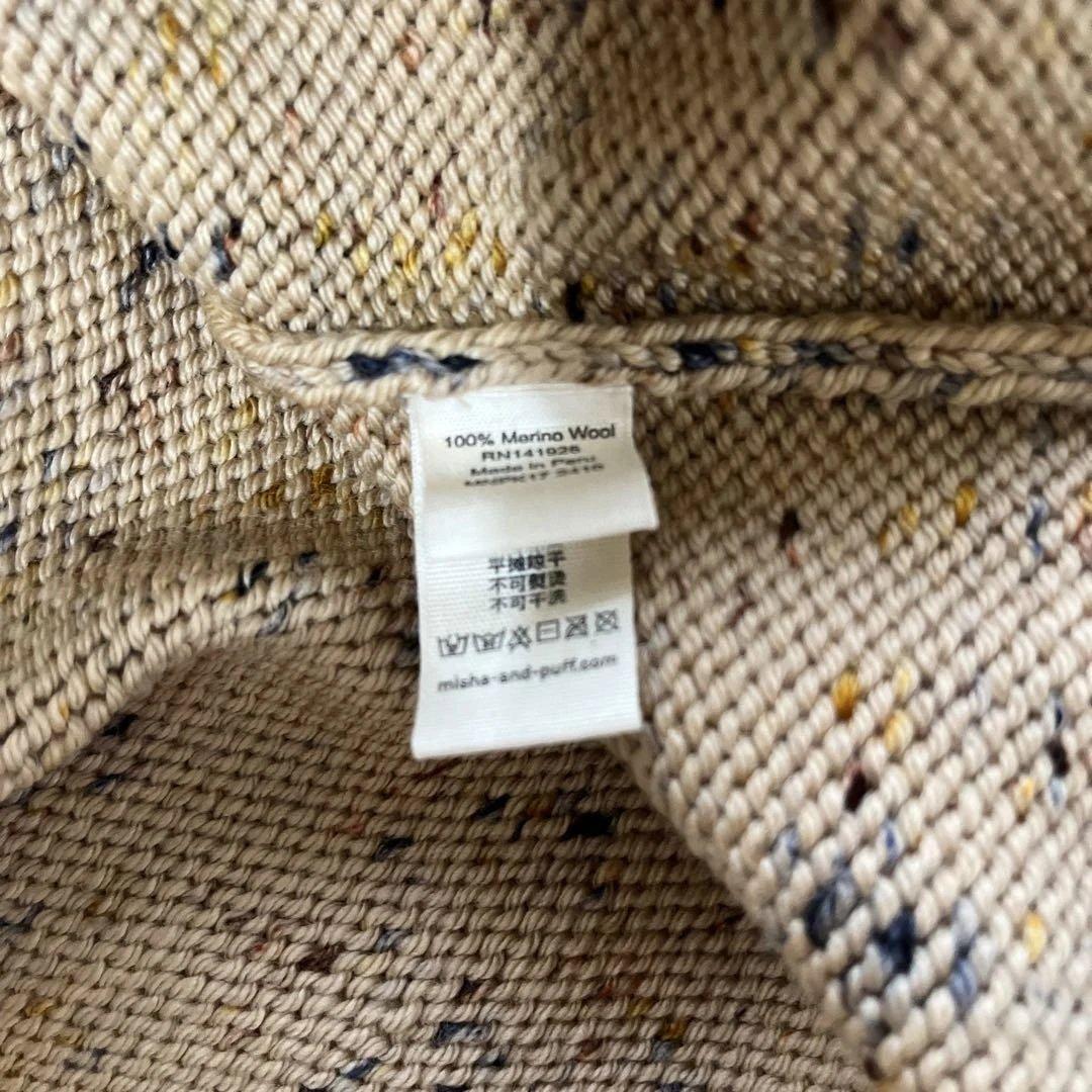 M isha&Puff ニットワンピース8Y｜misha&puff ワンピース 7-8y 専用