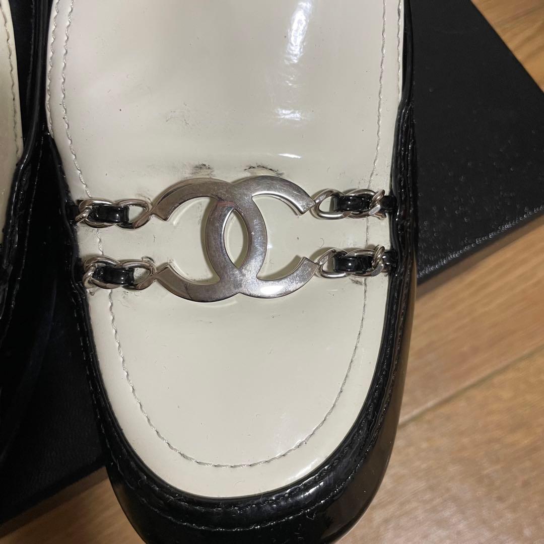 専用　CHANEL☆ローファー37サイズ