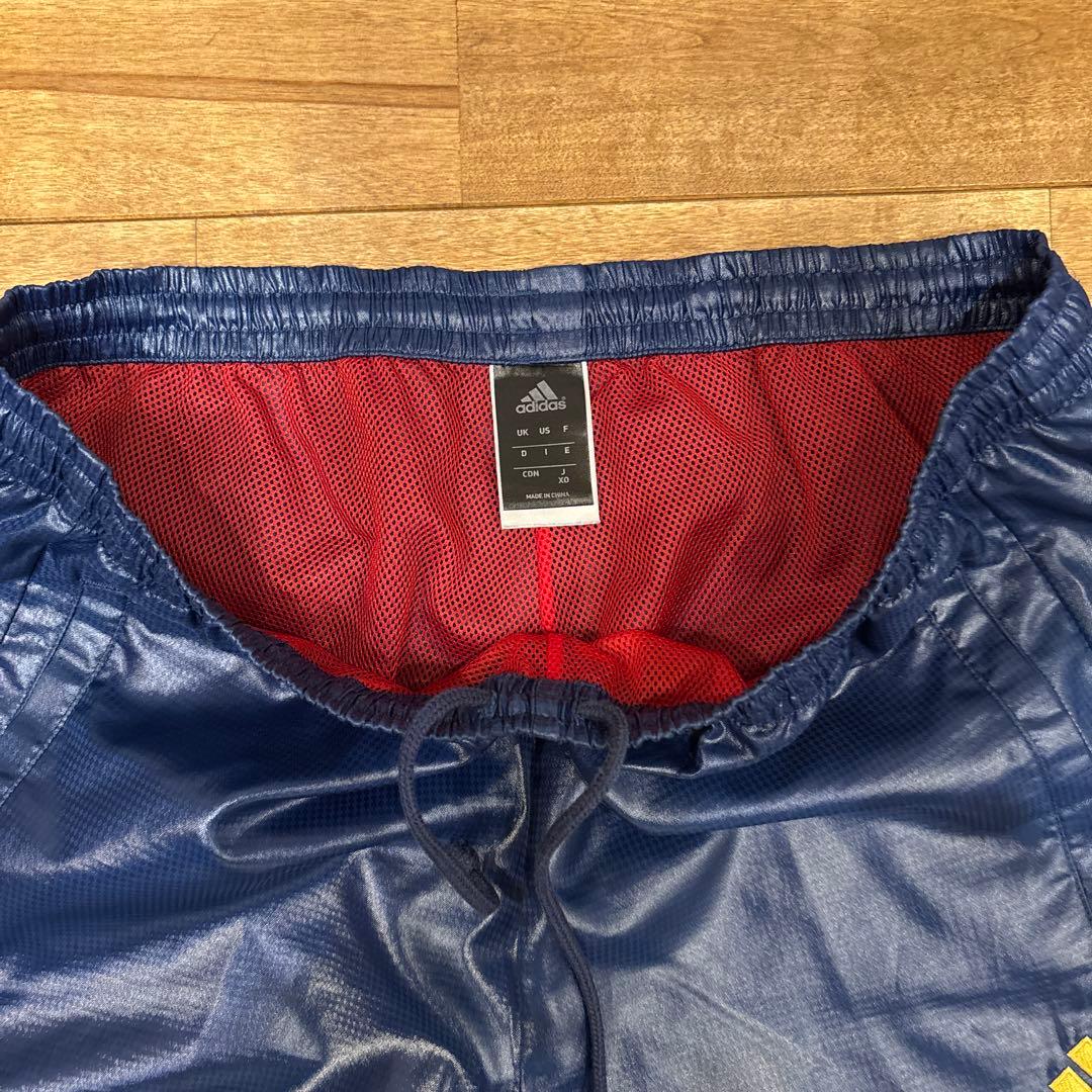 【極美品】アディダス プロフェッショナル ピステ上下 中綿 メッシュ XO