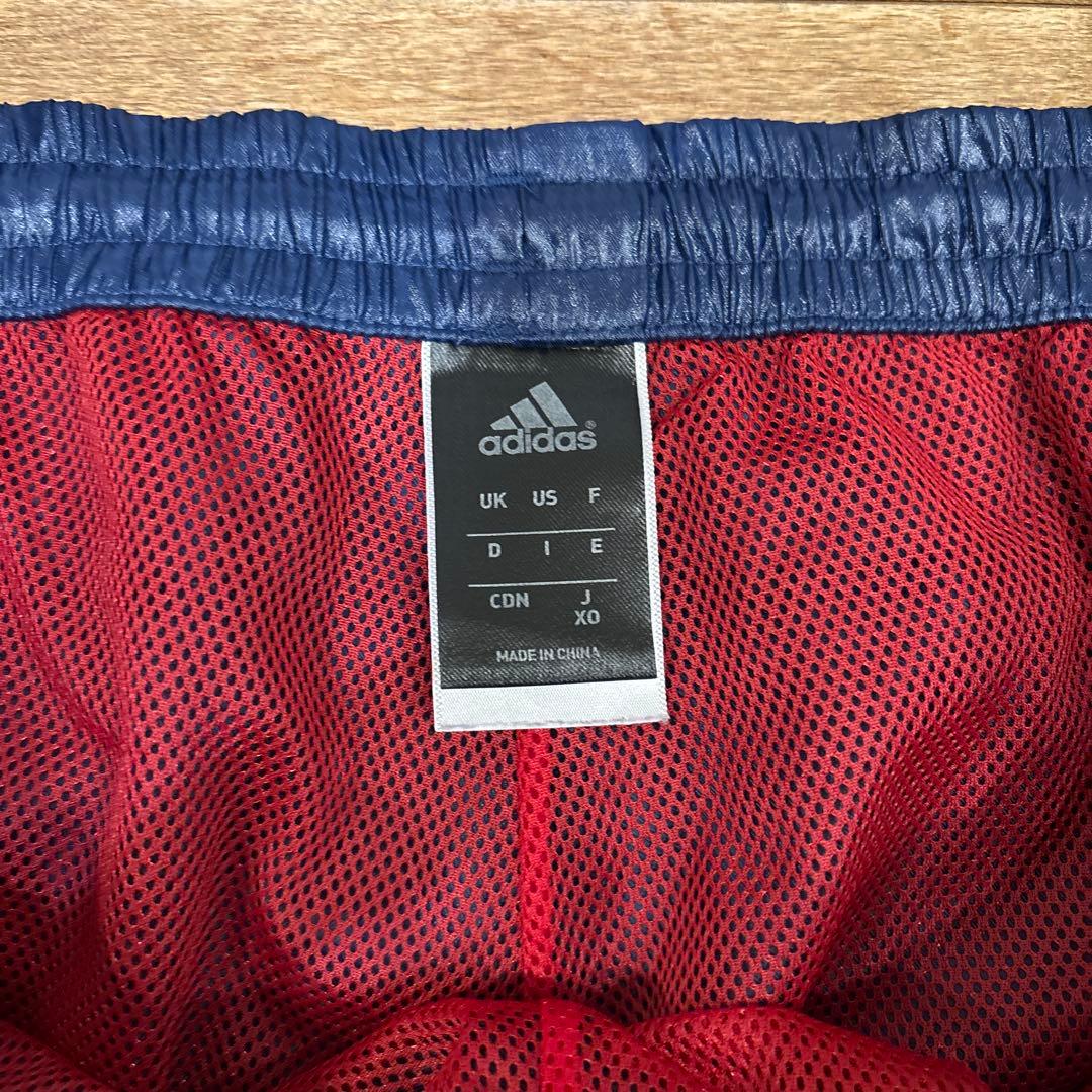【極美品】アディダス プロフェッショナル ピステ上下 中綿 メッシュ XO