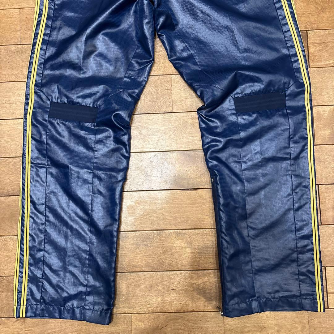 【極美品】アディダス プロフェッショナル ピステ上下 中綿 メッシュ XO