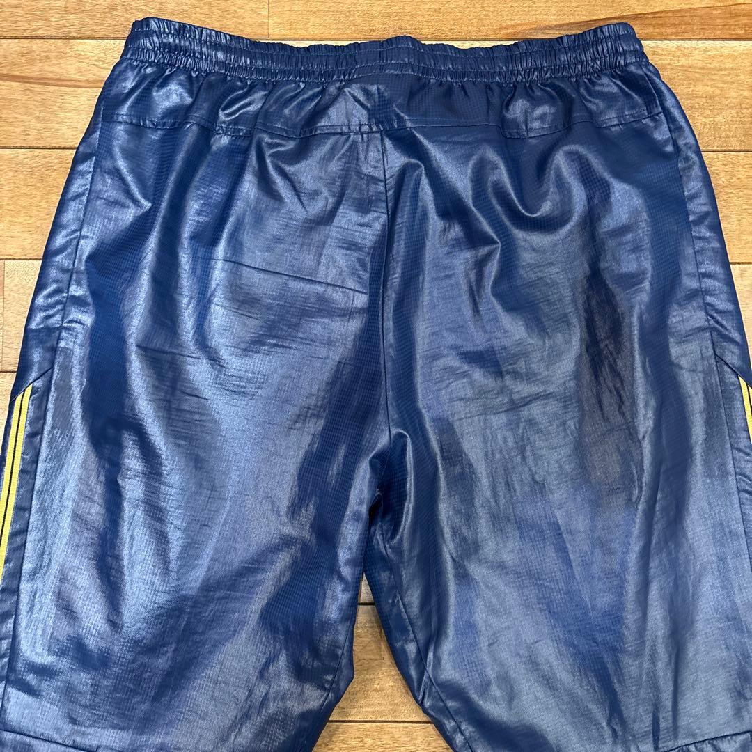 【極美品】アディダス プロフェッショナル ピステ上下 中綿 メッシュ XO