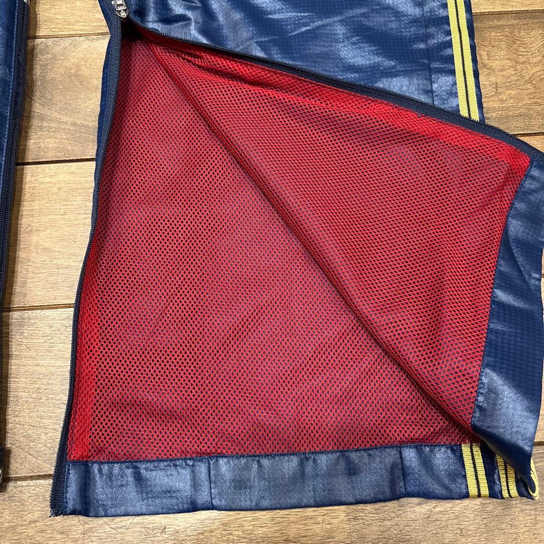 【極美品】アディダス プロフェッショナル ピステ上下 中綿 メッシュ XO