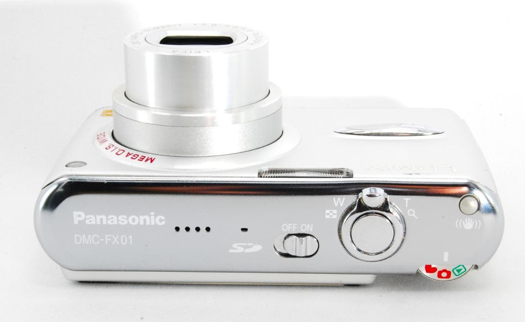 Amazon.co.jp: Panasonic 6 Mega / Wide Angle 28mm Lumix DMC-FX01-S