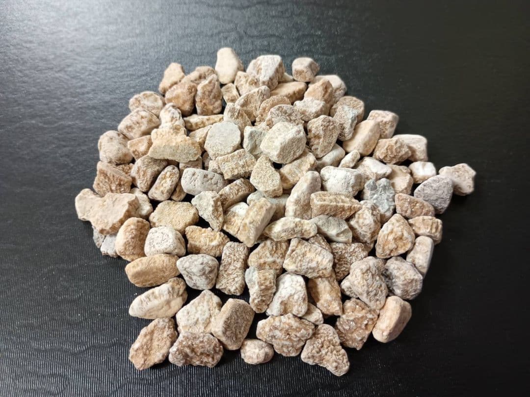 ★秋田発『北投石』２３２グラム 100%本物!! 秋田玉川温泉産 放射線量測定済