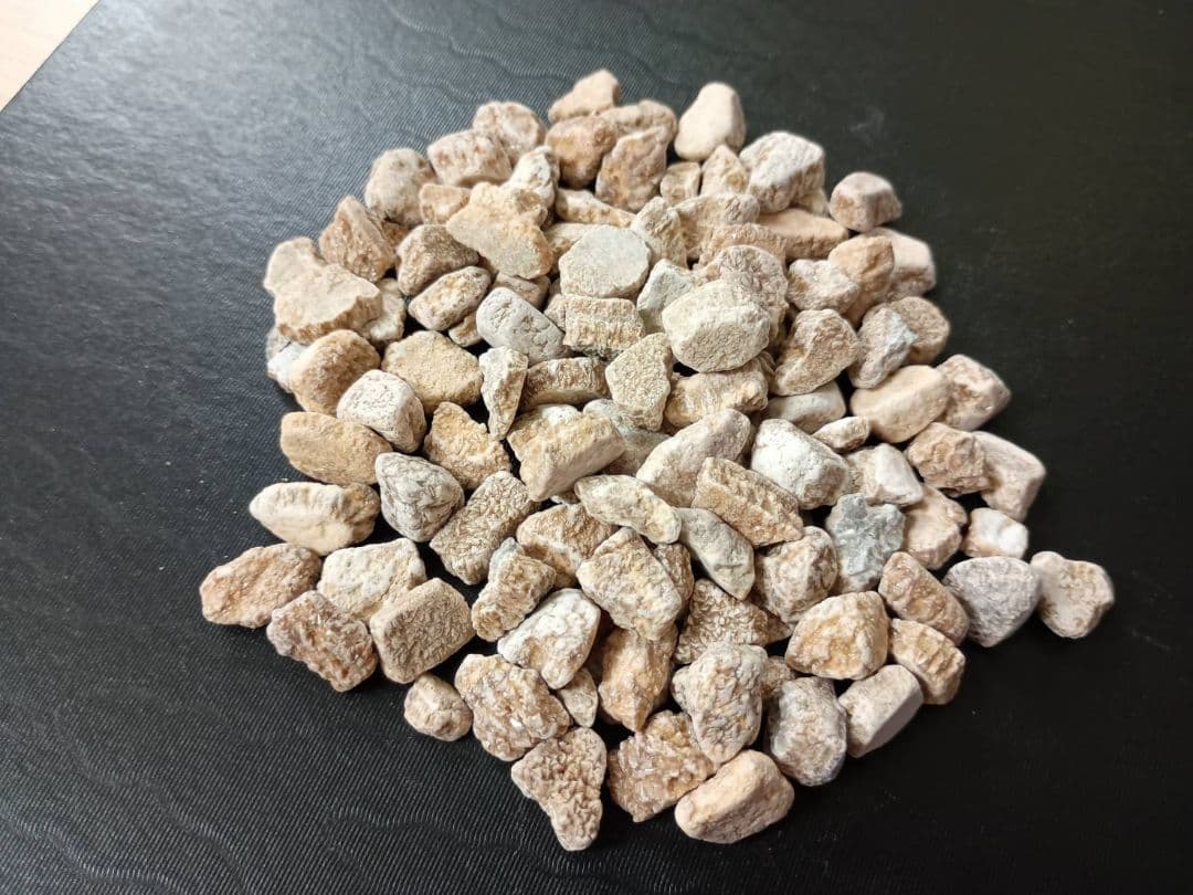 ★秋田発『北投石』２３２グラム 100%本物!! 秋田玉川温泉産 放射線量測定済