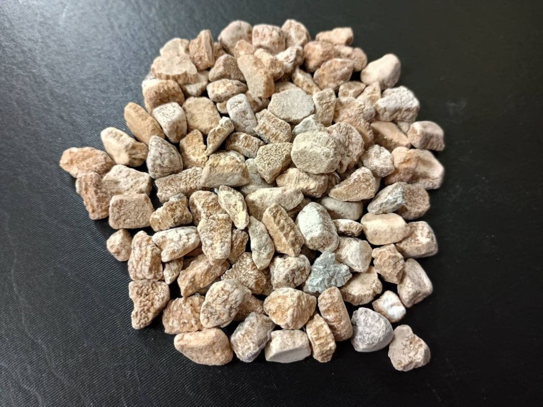 ★秋田発『北投石』２３２グラム 100%本物!! 秋田玉川温泉産 放射線量測定済