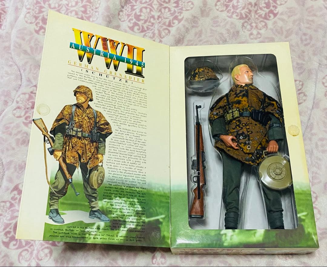 ドラゴンモデルズリミテッド　ミリタリーシリーズ　5体セット