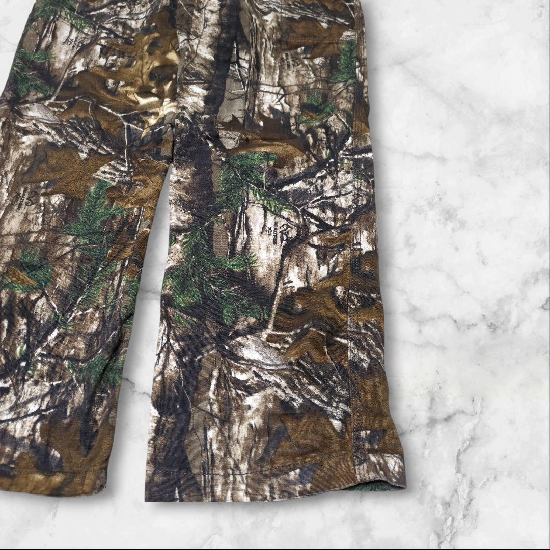 極美品✨カーハート リアルツリー ペインターパンツ 神サイズ ワークパンツ 32