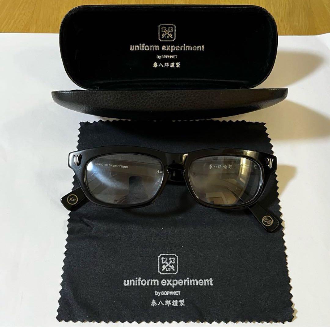 明日の朝までセール】泰八郎謹製 UNIFORM EXPERIMENT 眼鏡 - メルカリ