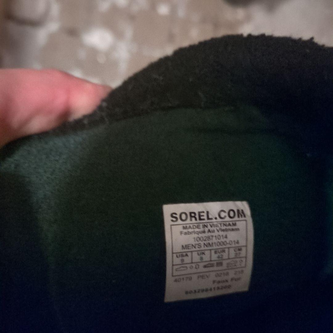 SOREL ソレルNL1005-011 CARIBOU カリブー　26cm